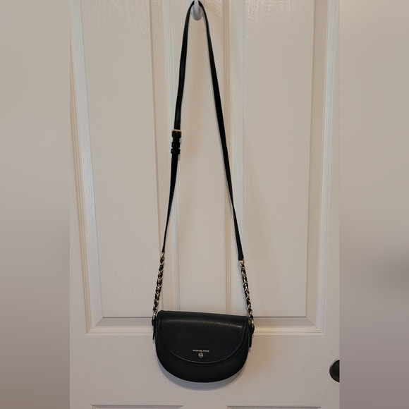 Michael Kors Small Black Crossbody Handbag - Picture 4 of 13